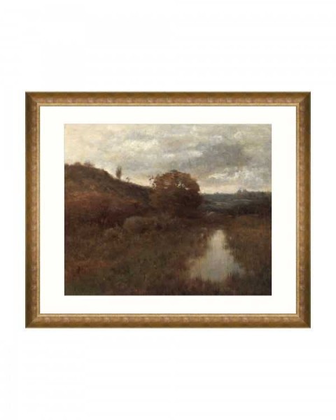 MINDTHEGAP | AUTUMN LANDSCAPE BY A WYANT | FA13270