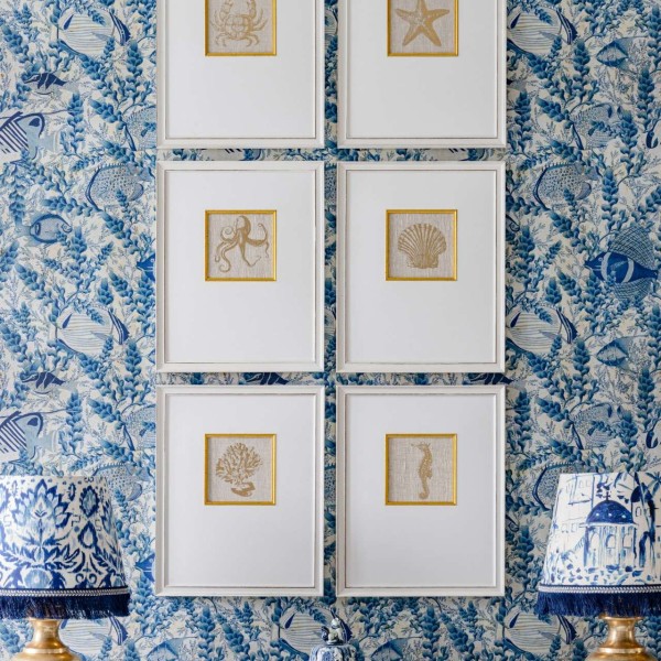 MINDTHEGAP | MEDITERRANEAN GEMS Framed 