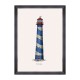 MINDTHEGAP | LIGHTHOUSE DRAWINGS Framed Art