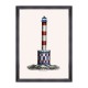 MINDTHEGAP | LIGHTHOUSE DRAWINGS Framed Art