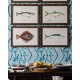 MINDTHEGAP | MEDITERRANEAN FISH Framed Art by F Clark