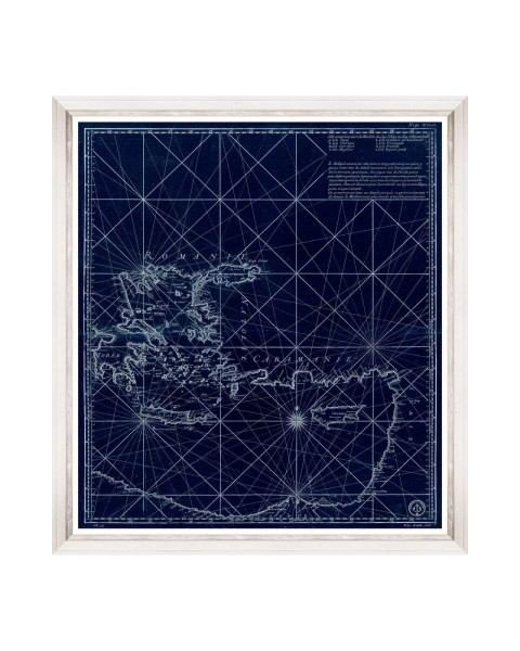 MINDTHEGAP | LA MER MEDITERRANEE Framed Art