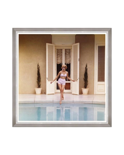 MINDTHEGAP | POOLSIDE Framed Art