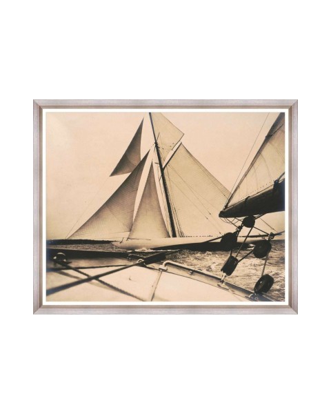 MINDTHEGAP | RELIANCE Yacht 1903 Framed Art | FA13385