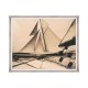 MINDTHEGAP | RELIANCE Yacht 1903 Framed Art | FA13385