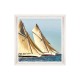 MINDTHEGAP | SAILING RACE Framed Art