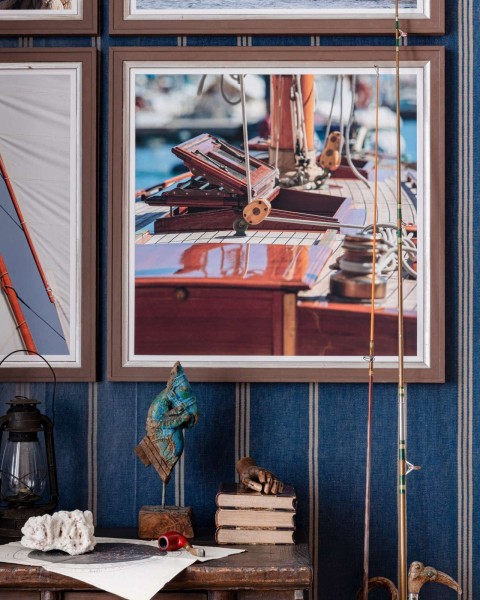 MINDTHEGAP | SEAGOING Framed Art