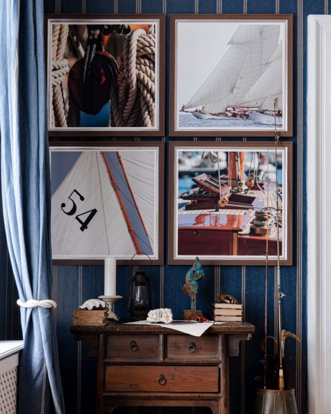 MINDTHEGAP | SEAGOING Framed Art