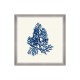 MINDTHEGAP | SEAWEED INDIGO Framed Art