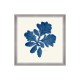 MINDTHEGAP | SEAWEED INDIGO Framed Art