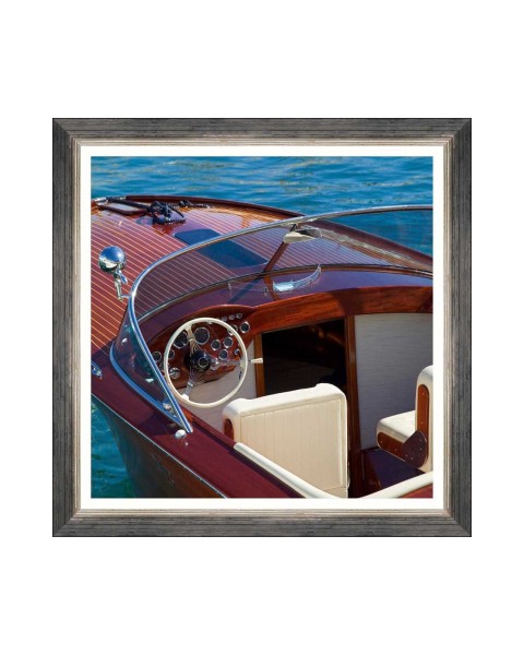 MINDTHEGAP | SPEED BOAT Framed Art