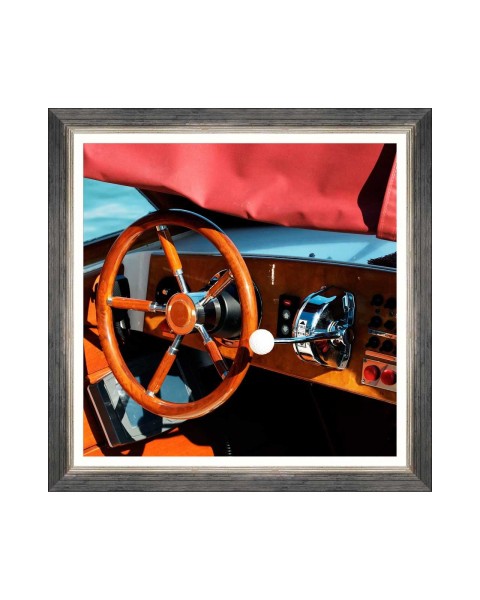 MINDTHEGAP | SPEED BOAT Framed Art