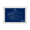 MINDTHEGAP | TUGBOATS BLUEPRINTS Framed Art