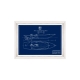 MINDTHEGAP | SUNDANCE VILLA | TUGBOATS BLUEPRINTS Framed Art