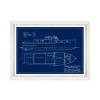 MINDTHEGAP | TUGBOATS BLUEPRINTS Framed Art