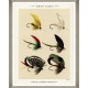 MINDTHEGAP | FISHING FLIES Framed Art by Mary Orvis Marbury