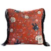 MINDTHEGAP | BLACK BIRD Cushion | LC40003
