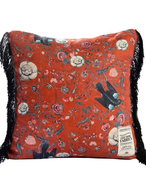 MINDTHEGAP | BLACK BIRD Cushion | LC40003