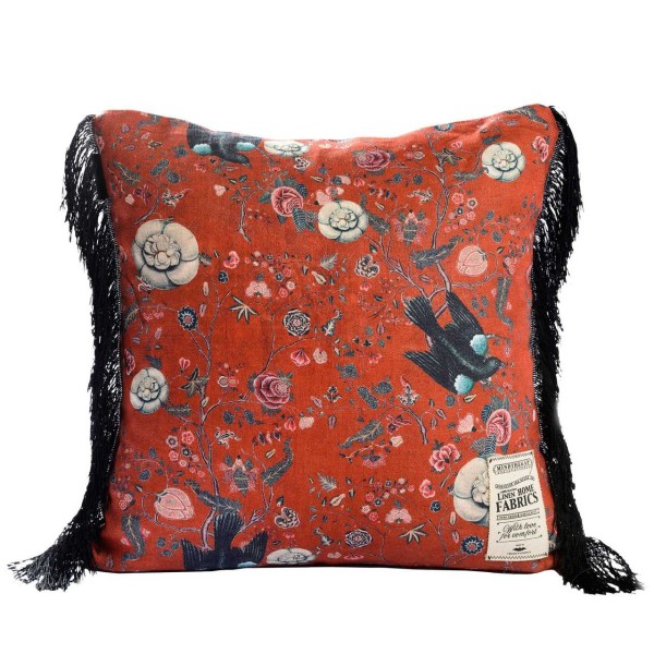 MINDTHEGAP | BLACK BIRD Cushion | LC40003