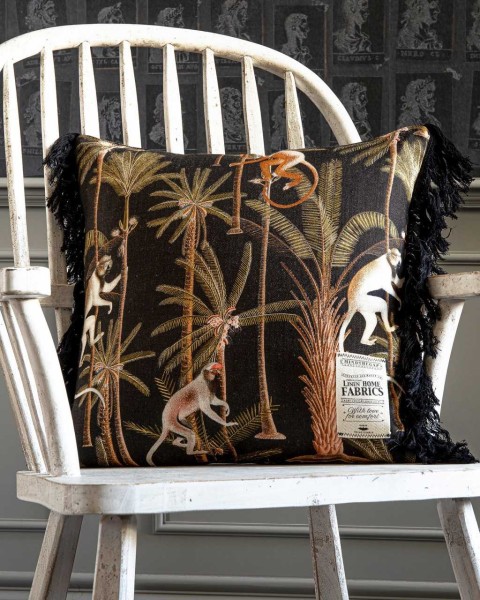 MINDTHEGAP | BARBADOS Anthracite Cushion