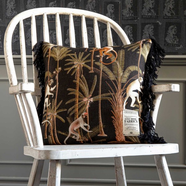 MINDTHEGAP | BARBADOS Anthracite Cushion