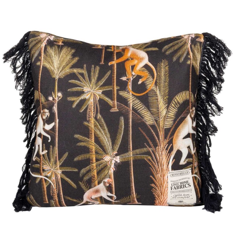 MINDTHEGAP | BARBADOS Anthracite Cushion