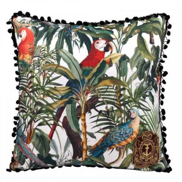 MINDTHEGAP | PARROTS OF BRASIL Cushion