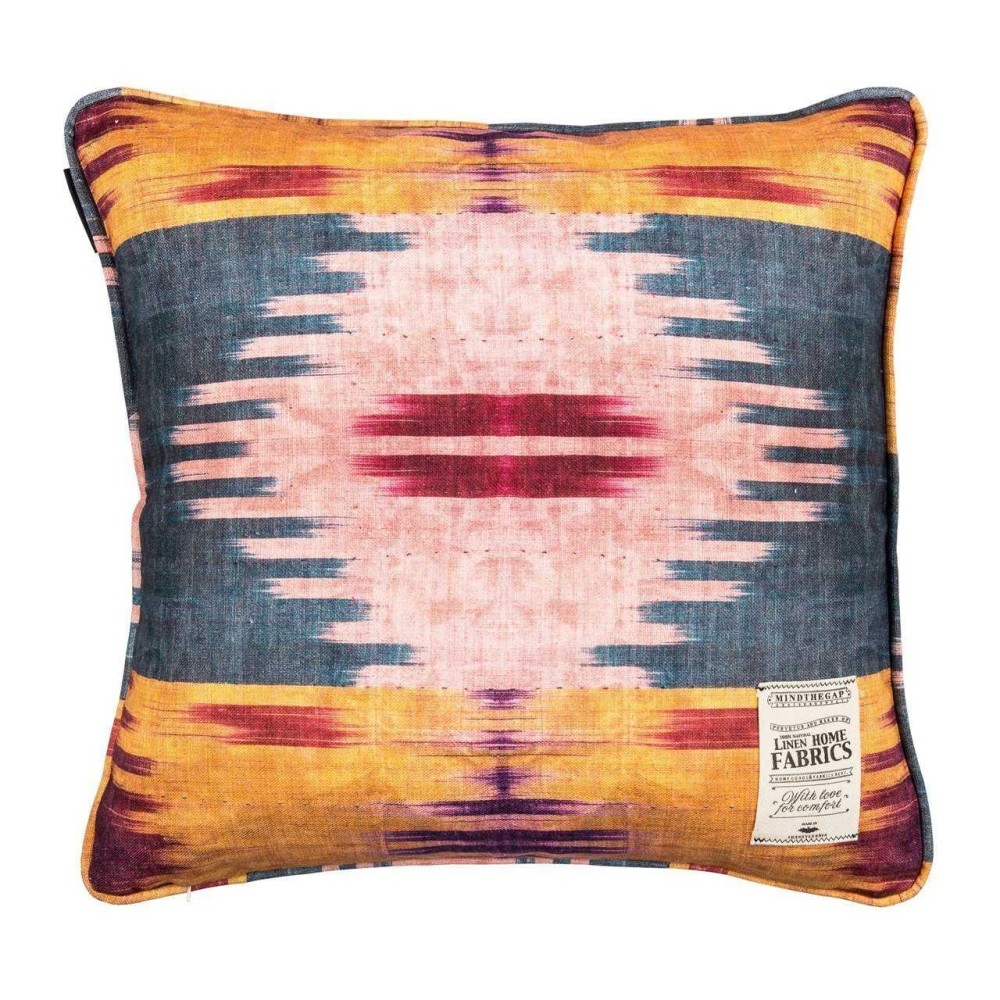 MINDTHEGAP | PATOLA Linen Cushion