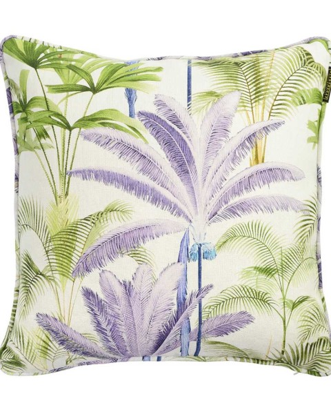 MINDTHEGAP | PALMERAS / FROST GREY Cushion | LC40021