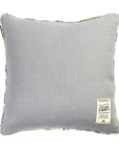 MINDTHEGAP | PALMERAS / FROST GREY Cushion | LC40021