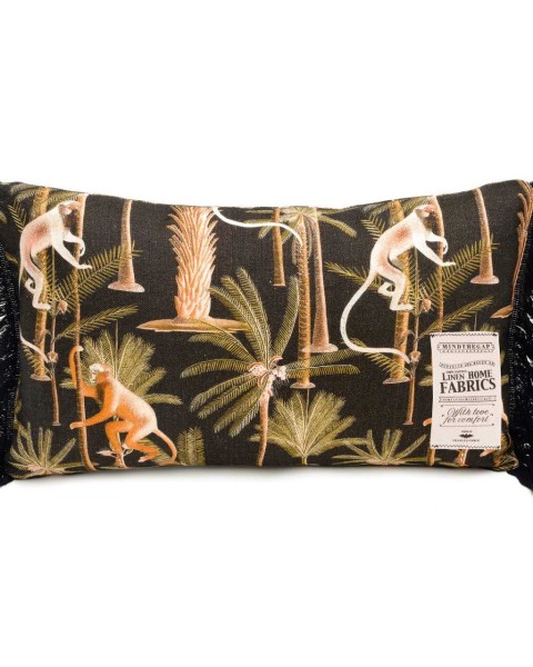 MINDTHEGAP | BARBADOS Anthracite Cushion