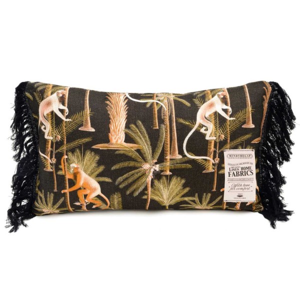 MINDTHEGAP | BARBADOS Anthracite Cushion