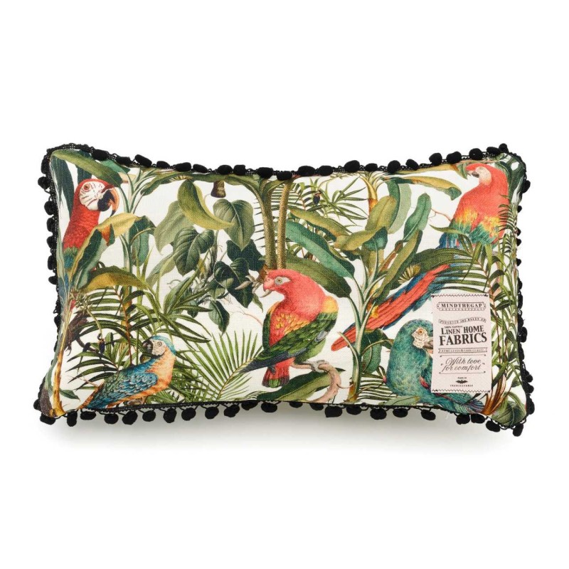 MINDTHEGAP | PARROTS OF BRASIL Cushion