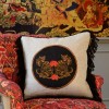 MINDTHEGAP | BENGAL TIGERS Embroidered Cushion | LC40031