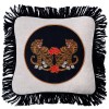 MINDTHEGAP | BENGAL TIGERS Embroidered Cushion | LC40031