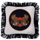 MINDTHEGAP | BENGAL TIGERS Embroidered Cushion | LC40031