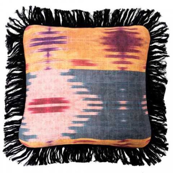 MINDTHEGAP | BENGAL TIGERS Embroidered Cushion | LC40031