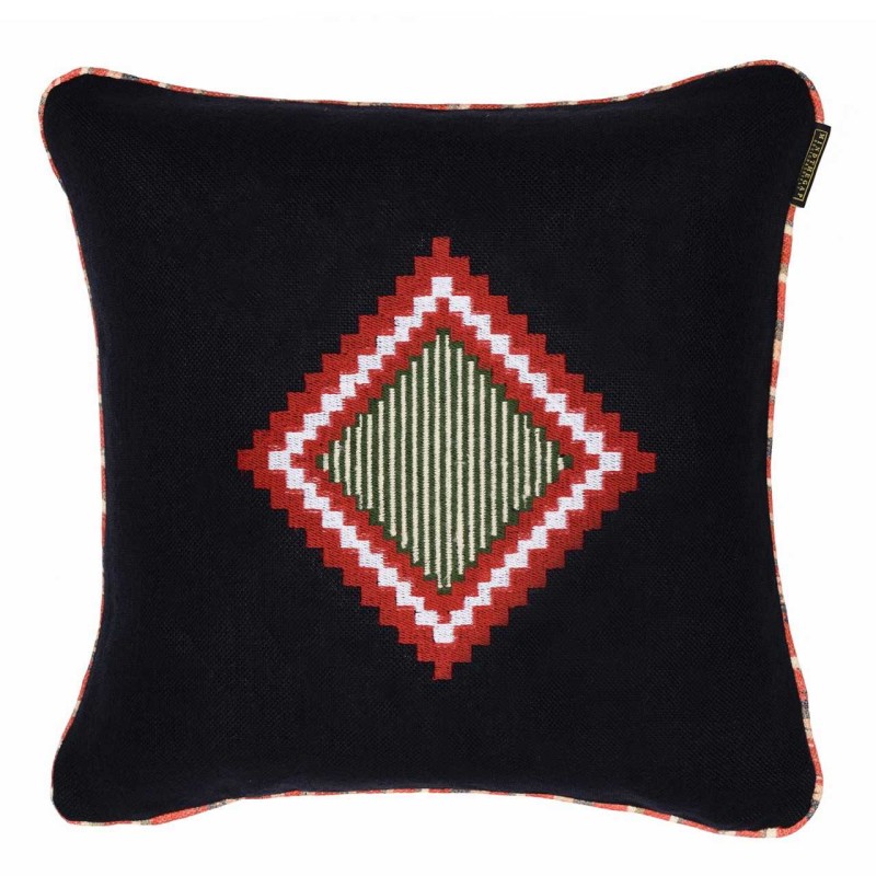 MINDTHEGAP | MOKI Embroidered Cushion | LC40032