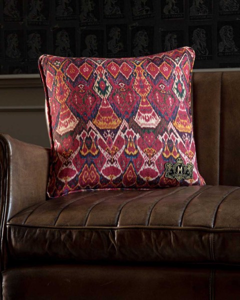 MINDTHEGAP | UZBEK IKAT Cushion | LC40037