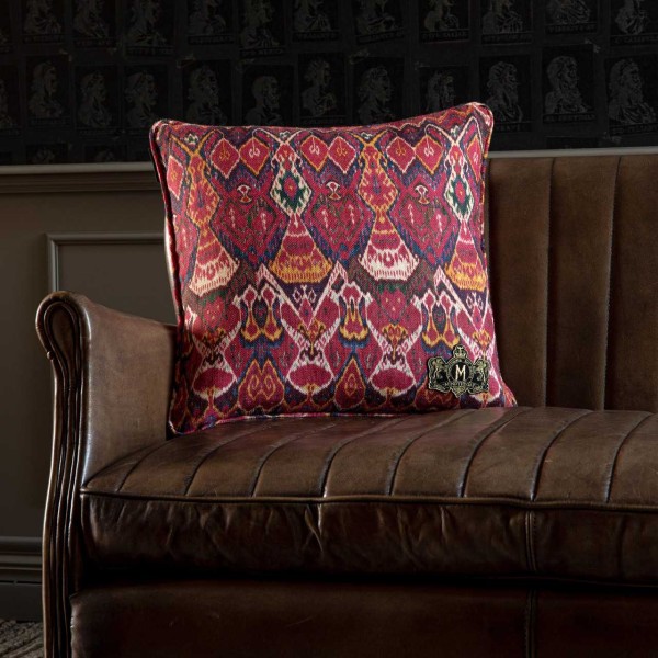 MINDTHEGAP | UZBEK IKAT Cushion | LC40037
