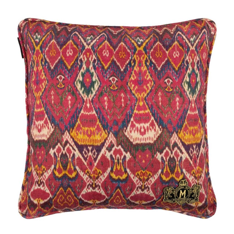 MINDTHEGAP | UZBEK IKAT Cushion | LC40037
