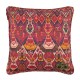 MINDTHEGAP | UZBEK IKAT Linen Cushion | LC40037