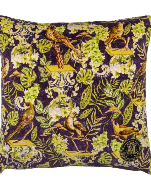 MINDTHEGAP | LA VOLIERE Velvet Cushion | LC40053