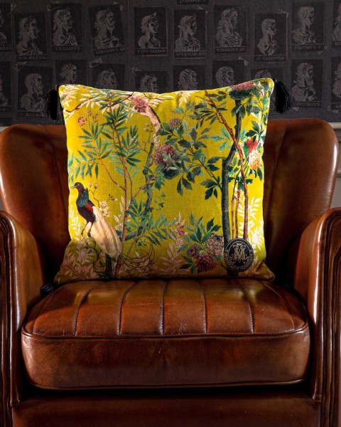MINDTHEGAP | ROYAL GARDEN Velvet Cushion | LC40056