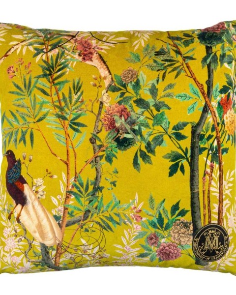 MINDTHEGAP | ROYAL GARDEN Velvet Cushion | LC40056