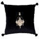 MINDTHEGAP | GEMME EMBROIDERY Velvet Embroidered Cushion | LC40059
