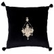 MINDTHEGAP | GEMME EMBROIDERY Velvet Embroidered Cushion | LC40059