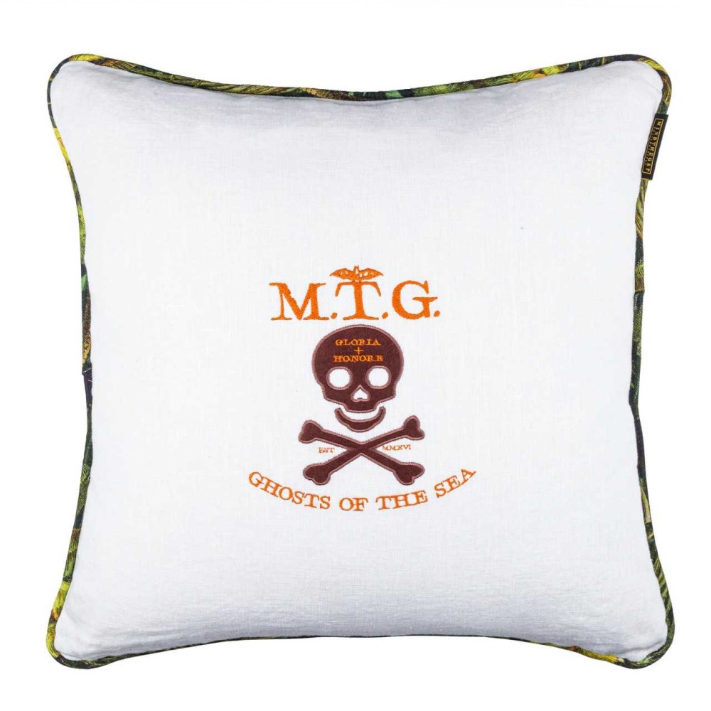 MINDTHEGAP | GHOST OF THE SEA Cushion | LC40066