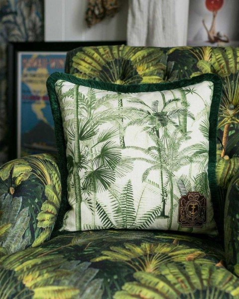 MINDTHEGAP | PALMERA CUBANA Cushion | LC40069