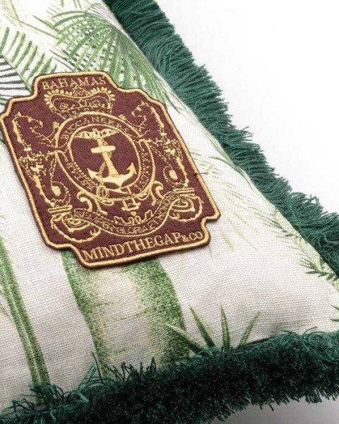 MINDTHEGAP | PALMERA CUBANA Cushion | LC40069